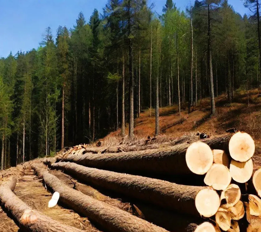 Imagen que representa la silvicultura y la gestión forestal.